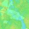 Mapa topográfico Старая Руда, altitud, relieve