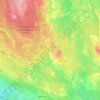 Mapa topográfico Агалатовское сельское поселение, altitud, relieve