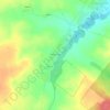 Mapa topográfico Вехотница, altitud, relieve