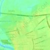 Mapa topográfico İnönü Mahallesi, altitud, relieve