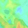 Mapa topográfico Веробьёвка, altitud, relieve