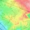 Mapa topográfico Esentepe Mahallesi, altitud, relieve