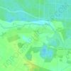 Mapa topográfico Поречье, altitud, relieve