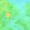 Mapa topográfico Серково, altitud, relieve