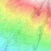 Mapa topográfico 97429, altitud, relieve