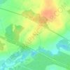 Mapa topográfico Пронское, altitud, relieve