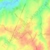 Mapa topográfico Herstappe, altitud, relieve