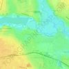 Mapa topográfico Краснознаменский, altitud, relieve