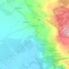 Mapa topográfico Новоавачинское сельское поселение, altitud, relieve