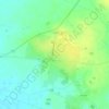 Mapa topográfico Огаревичи, altitud, relieve