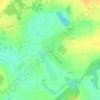 Mapa topográfico Шипы, altitud, relieve