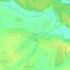Mapa topográfico Калинино, altitud, relieve