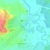 Mapa topográfico Поречье, altitud, relieve