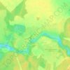 Mapa topográfico Даймище, altitud, relieve
