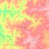 Mapa topográfico Ясненский муниципальный округ, altitud, relieve