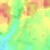 Mapa topográfico Рачково, altitud, relieve