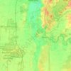 Mapa topográfico 49716, altitud, relieve