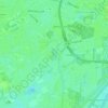 Mapa topográfico Tonkuhle, altitud, relieve
