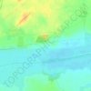 Mapa topográfico 17509, altitud, relieve