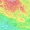 Mapa topográfico Юкковское сельское поселение, altitud, relieve