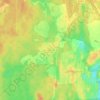 Mapa topográfico Елизаветинка, altitud, relieve