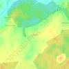 Mapa topográfico Новая Нива, altitud, relieve