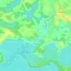 Mapa topográfico Устье, altitud, relieve