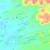 Mapa topográfico Verdecap, altitud, relieve