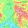Mapa topográfico Königsberg in Bayern, altitud, relieve