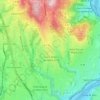 Mapa topográfico 69370, altitud, relieve