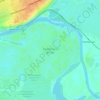 Mapa topográfico Зауральная роща, altitud, relieve