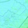 Mapa topográfico Tourmaline, altitud, relieve