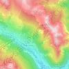 Mapa topográfico 05330, altitud, relieve