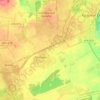Mapa topográfico Лаголовское сельское поселение, altitud, relieve