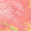Mapa topográfico Винницкая область, altitud, relieve