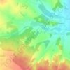 Mapa topográfico Обельковичи, altitud, relieve