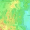 Mapa topográfico Ваганово, altitud, relieve