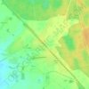 Mapa topográfico Тёмный Лес, altitud, relieve