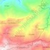 Mapa topográfico Parroquia El Junko, altitud, relieve