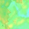 Mapa topográfico Булыжицы, altitud, relieve