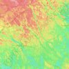 Mapa topográfico Каменногорское городское поселение, altitud, relieve