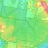 Mapa topográfico Venman Bushland National Park, altitud, relieve
