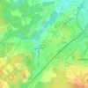 Mapa topográfico Селятино, altitud, relieve
