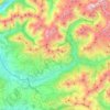 Mapa topográfico 05260, altitud, relieve