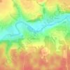 Mapa topográfico Завалипьево, altitud, relieve