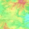 Mapa topográfico 04774, altitud, relieve