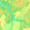 Mapa topográfico Извара, altitud, relieve