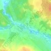 Mapa topográfico Таширово, altitud, relieve