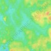 Mapa topográfico Большое Ершовое, altitud, relieve
