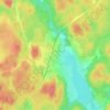 Mapa topográfico Зайцево, altitud, relieve